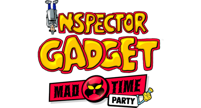 Inspector Gadget - Mad Time Party logo