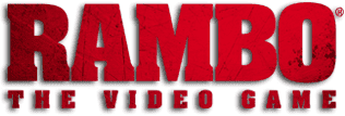 Rambo: The Video Game logo