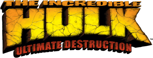 The Incredible Hulk: Ultimate Destruction logo