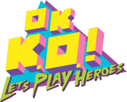 OK K.O.! Let’s Play Heroes logo
