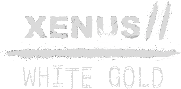 Xenus 2: White gold logo
