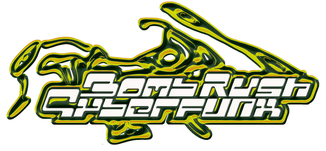 Bomb Rush Cyberfunk logo