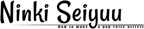 Ninki Seiyuu: How to Make a Pop Voice Actress logo