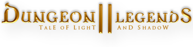 Dungeon Legends 2: Tale of Light and Shadow logo