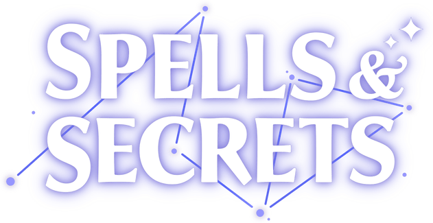 Spells and Secrets logo
