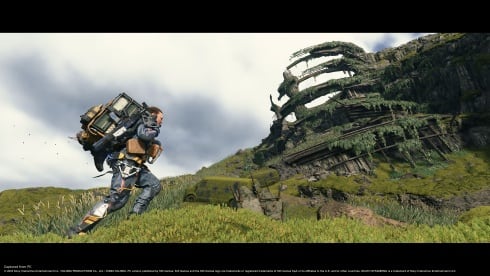 DEATH STRANDING DIRECTOR'S CUT - скриншот 1