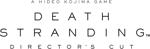 DEATH STRANDING DIRECTOR'S CUT - логотип игры