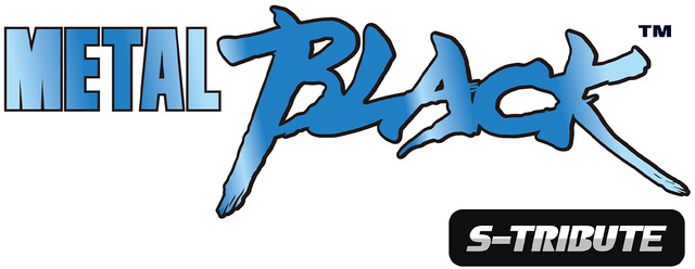 Metal Black S-Tribute logo