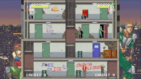 Elevator Action -Returns- S-Tribute - скриншот 3