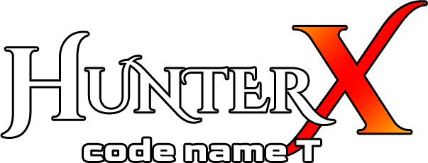 HunterX: code name T logo
