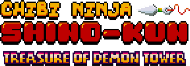 Chibi Ninja Shino-kun: Treasure of Demon Tower logo