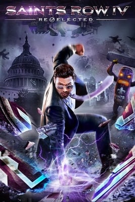 Saints Row 4 Re-Elected