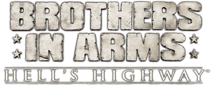 Brothers in Arms: Hell's Highway - логотип игры