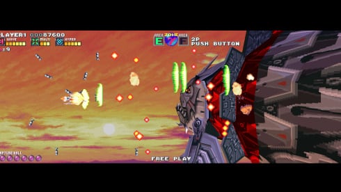 G-Darius HD - скриншот 3