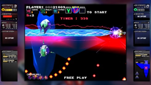 G-Darius HD - скриншот 6