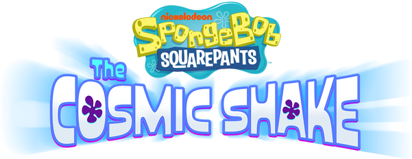 SpongeBob SquarePants: The Cosmic Shake logo