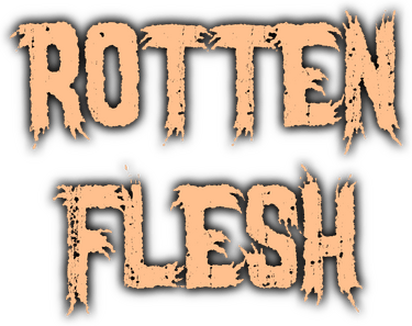 Rotten Flesh - Cosmic Horror Survival Game logo