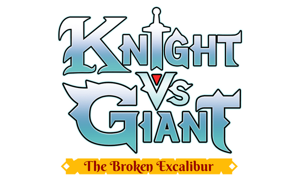 Knight vs Giant: The Broken Excalibur logo