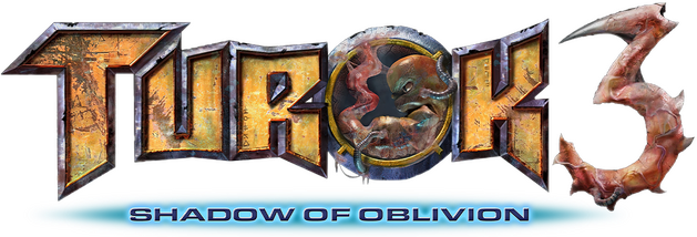 Turok 3: Shadow of Oblivion Remastered - логотип игры