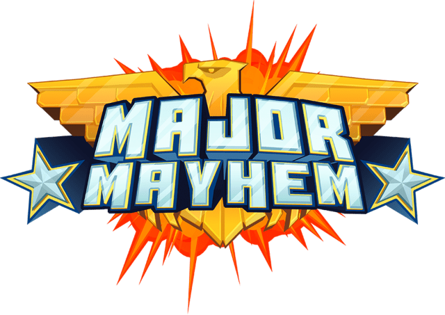 Major Mayhem logo