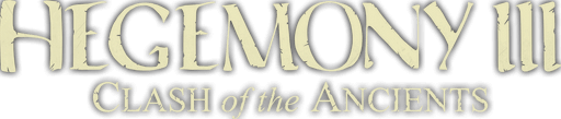 Hegemony 3: Clash of the Ancients logo