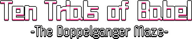 Ten Trials of Babel: The Doppelganger Maze logo