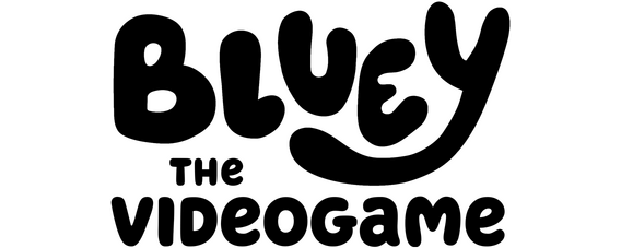 Bluey: The Videogame logo