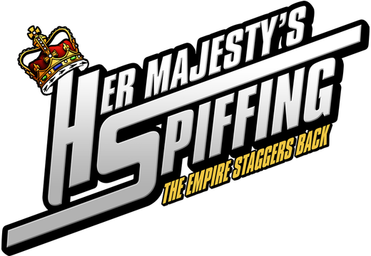 Her Majesty's SPIFFING logo