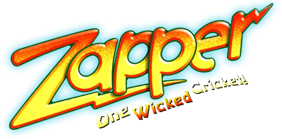 Zapper: One Wicked Cricket! logo