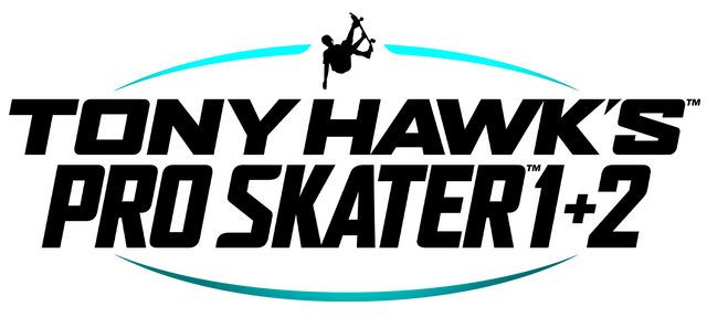 Tony Hawk's Pro Skater 1+2 logo
