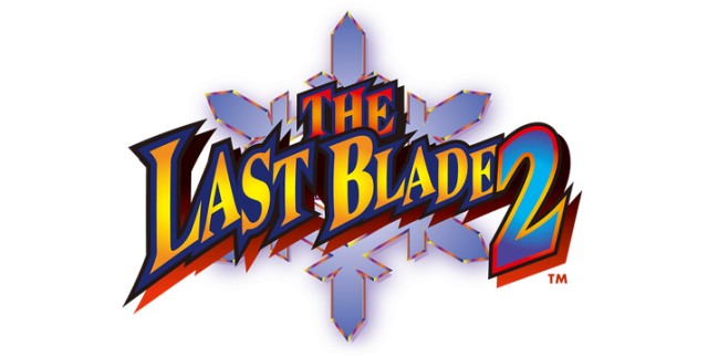 THE LAST BLADE 2 logo