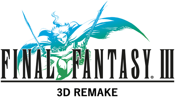 FINAL FANTASY 3 logo