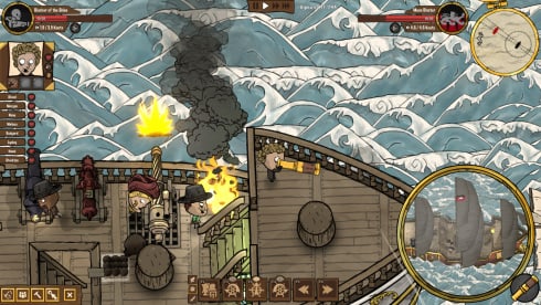 Cursed Crew - скриншот 1