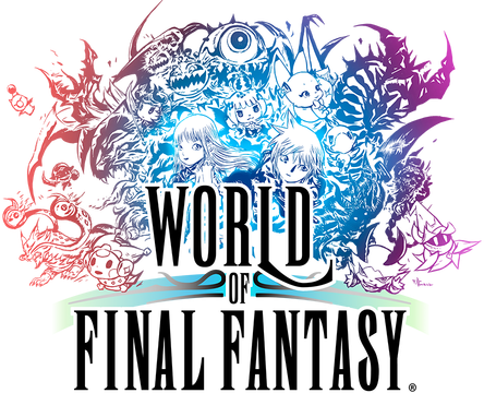 WORLD OF FINAL FANTASY logo
