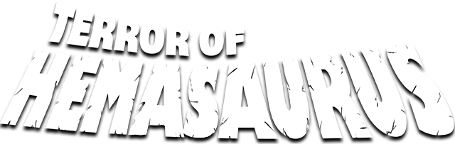 Terror of Hemasaurus logo