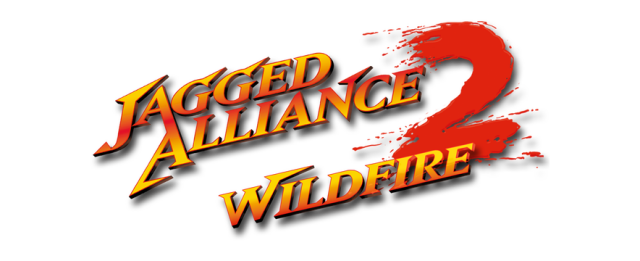 Jagged Alliance 2 - Wildfire logo