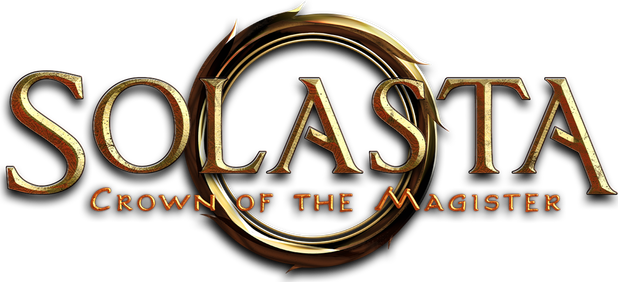 Solasta: Crown of the Magister logo