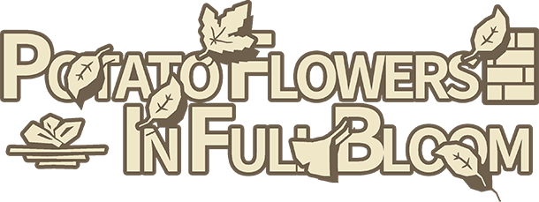 Potato Flowers in Full Bloom logo