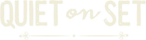 Quiet on Set logo