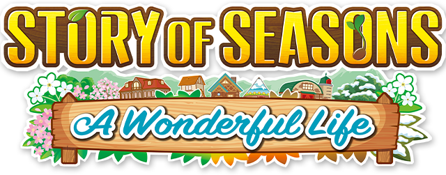STORY OF SEASONS: A Wonderful Life logo