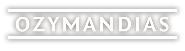 Ozymandias: Bronze Age Empire Sim logo