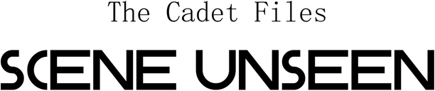 The Cadet Files: Scene Unseen logo