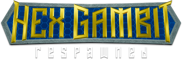 Hex Gambit: Respawned logo