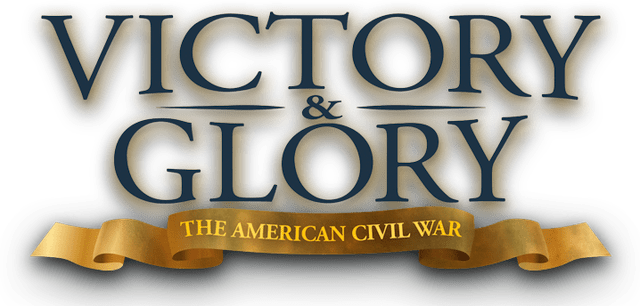 Victory and Glory: The American Civil War logo