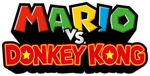 Mario vs. Donkey Kong logo