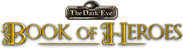 The Dark Eye: Book of Heroes logo