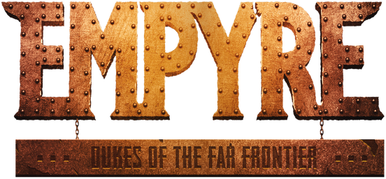 EMPYRE: Dukes of the Far Frontier logo
