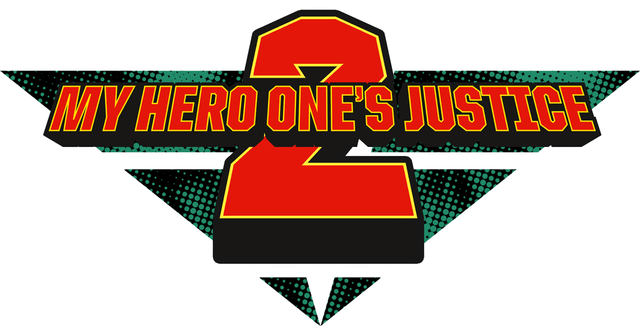 MY HERO ONE'S JUSTICE 2 logo