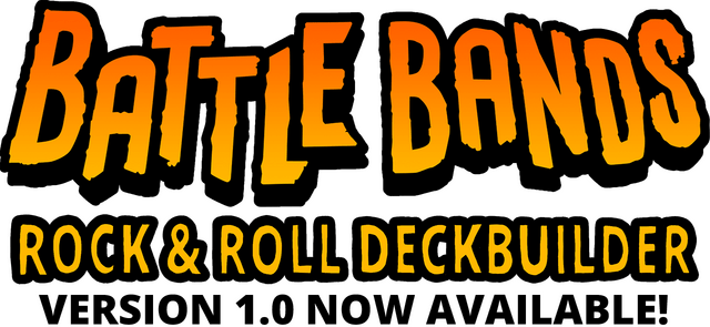 Battle Bands: Rock and Roll Deckbuilder logo