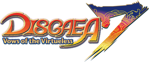 Disgaea 7: Vows of the Virtueless logo